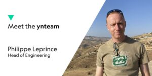 Philippe Leprince - Head of Engineering at Ynput