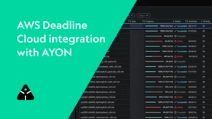 Aws deadline cloud with ayon