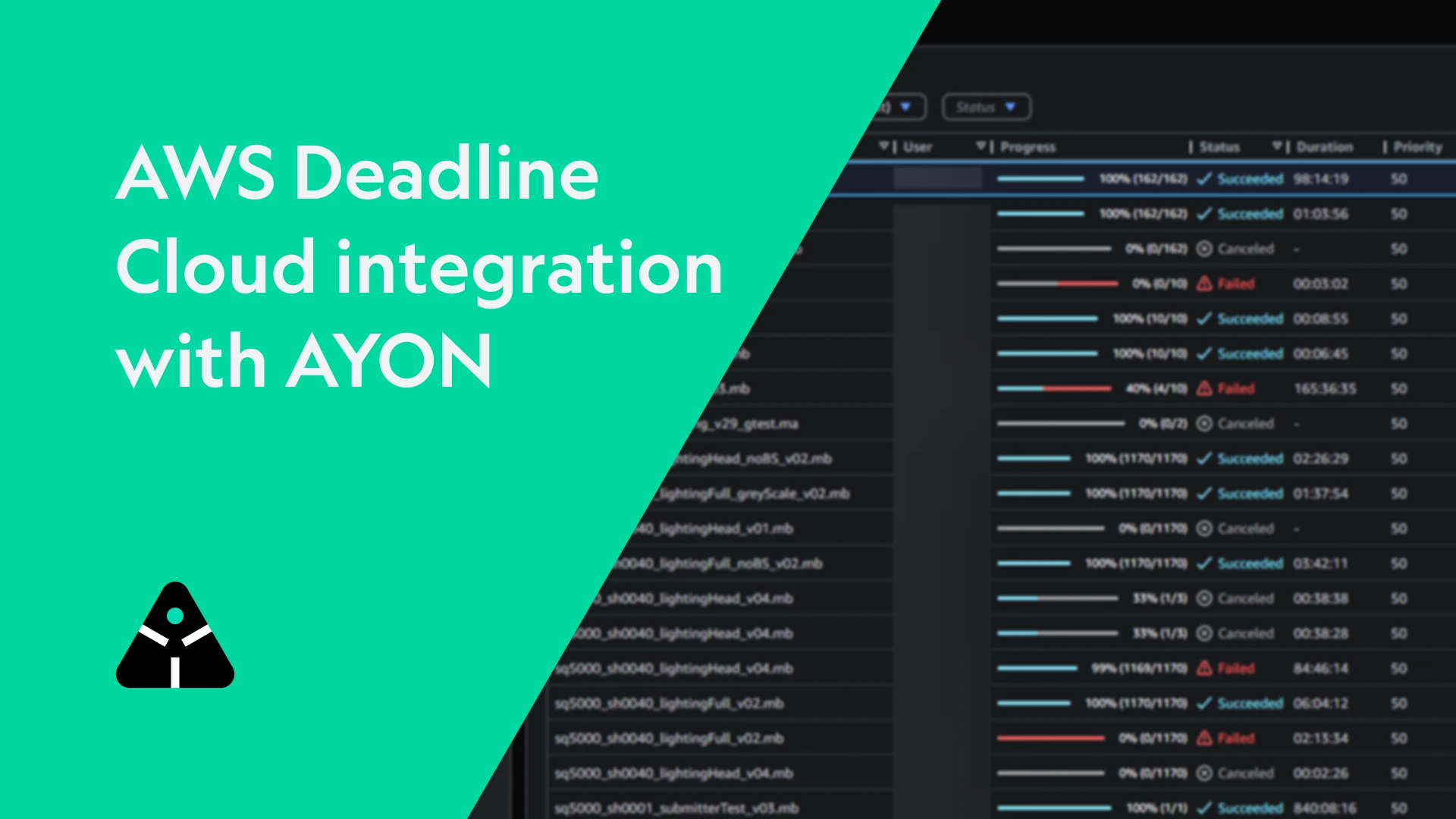 Aws deadline cloud with ayon
